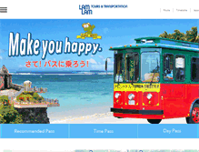 Tablet Screenshot of lamlamguam.com
